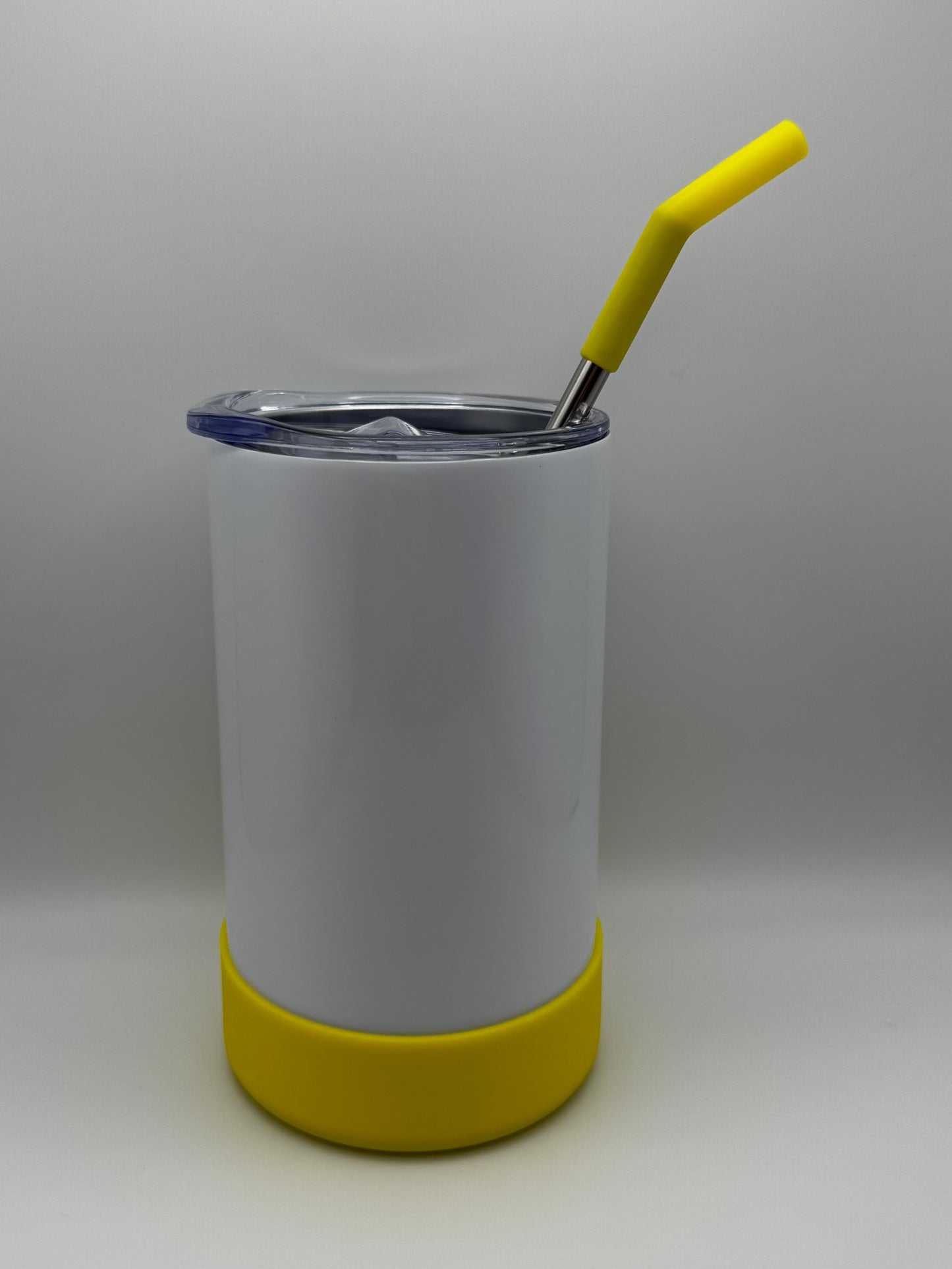 Silicone Sleeve and Curved Mouth