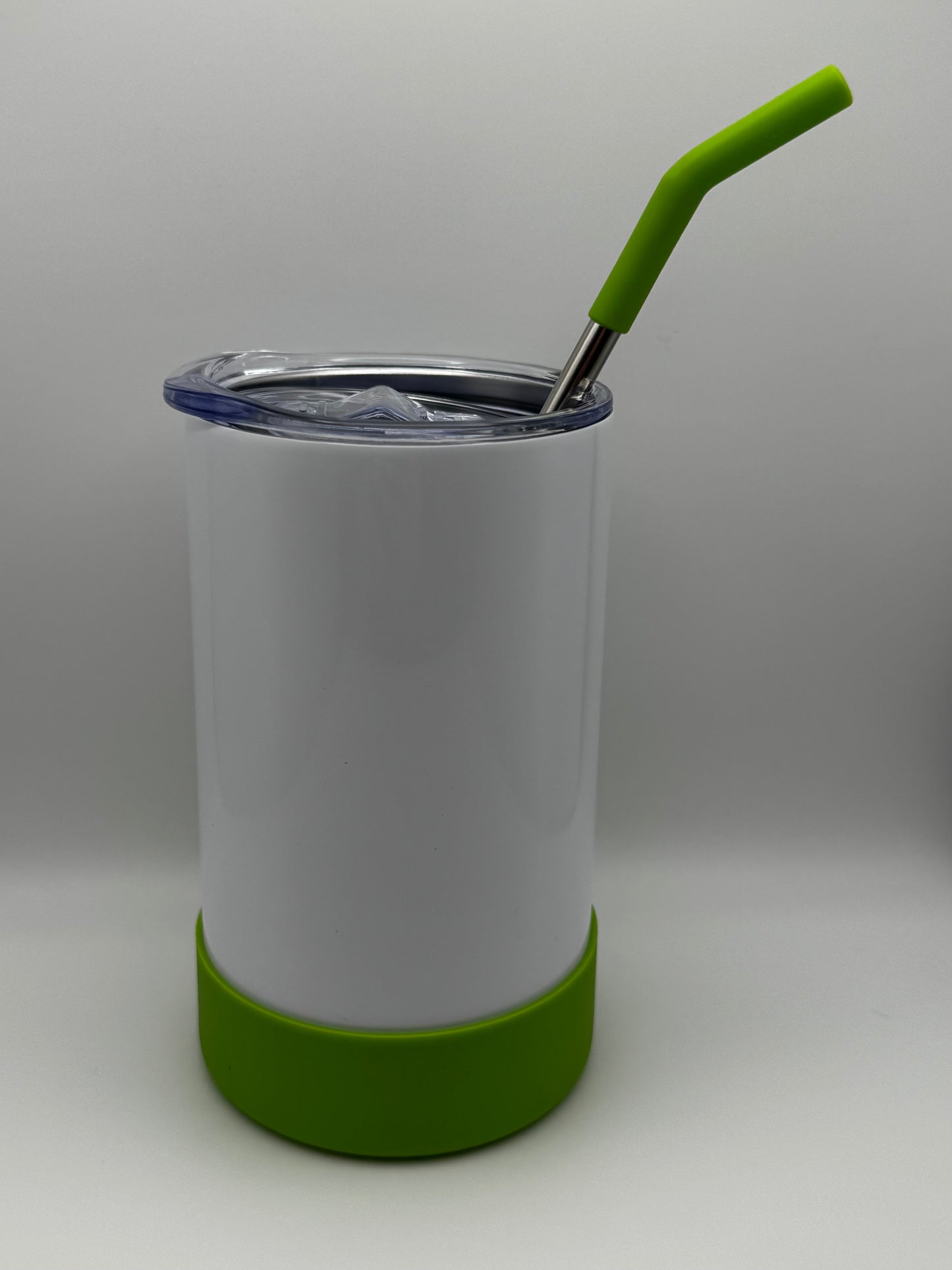 Silicone Sleeve and Curved Mouth