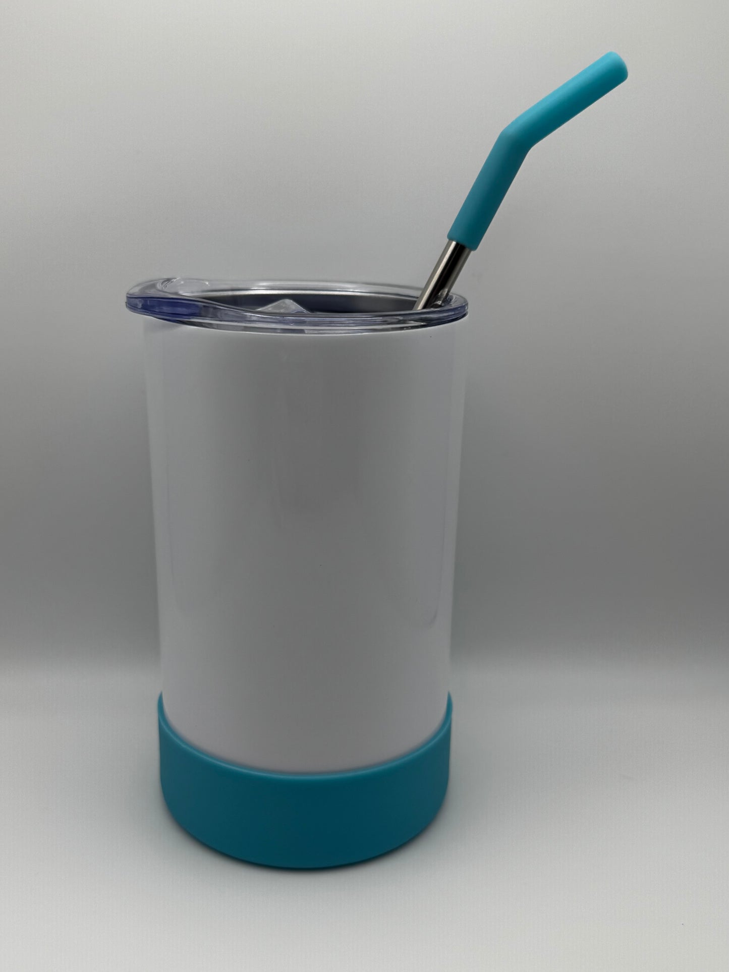 Silicone Sleeve and Curved Mouth