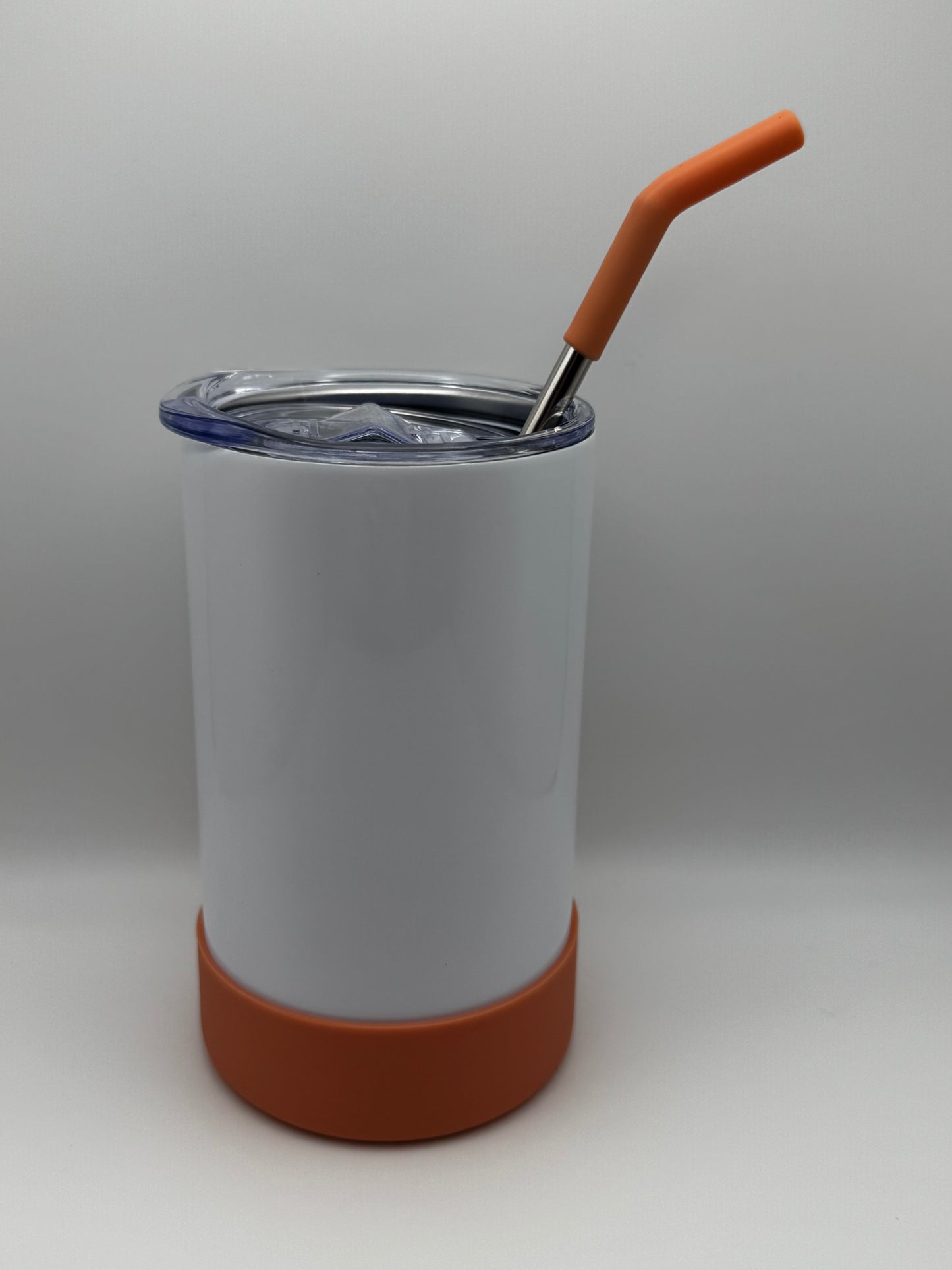 Silicone Sleeve and Curved Mouth
