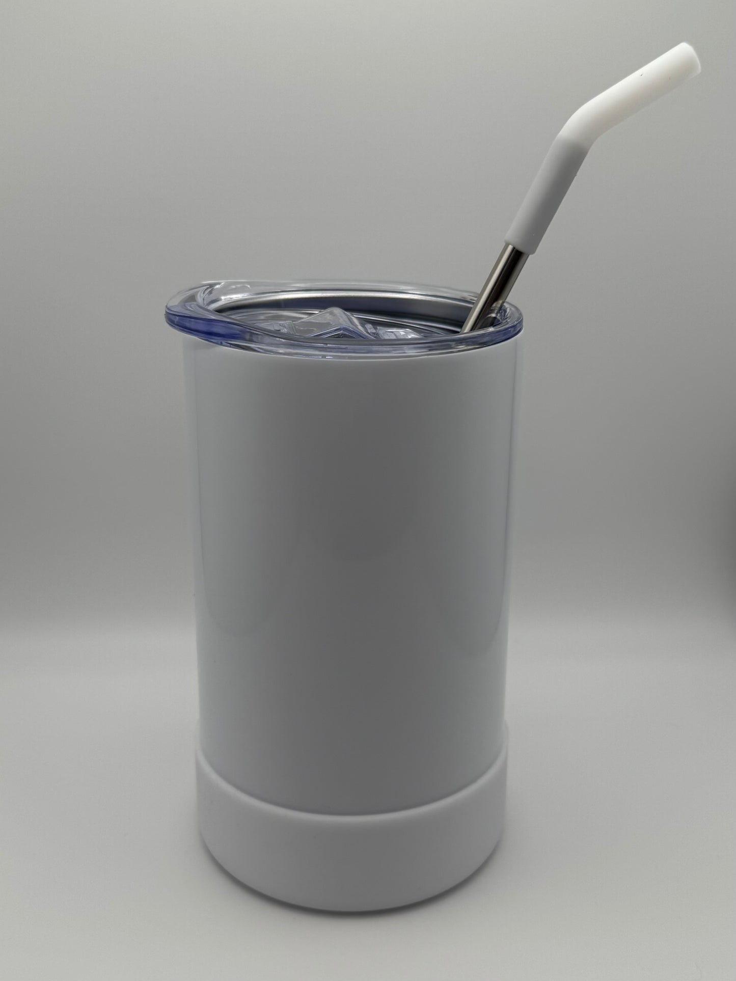 Silicone Sleeve and Curved Mouth